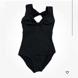 Black Lycra bodysuit size XS
